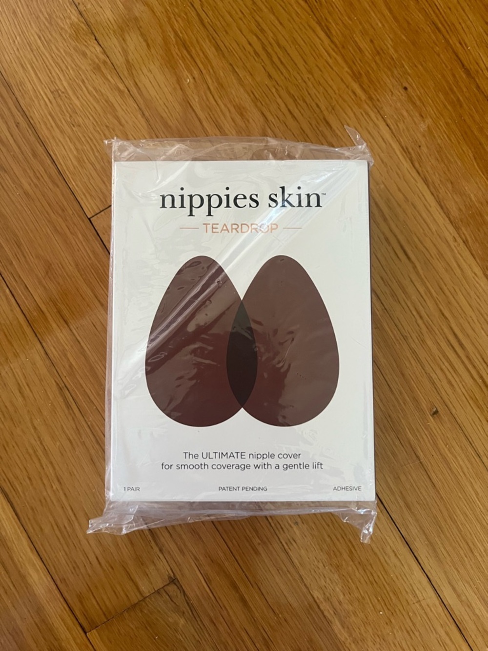 Nippies Teardrop- Hazelnut- A/B Cups NIB